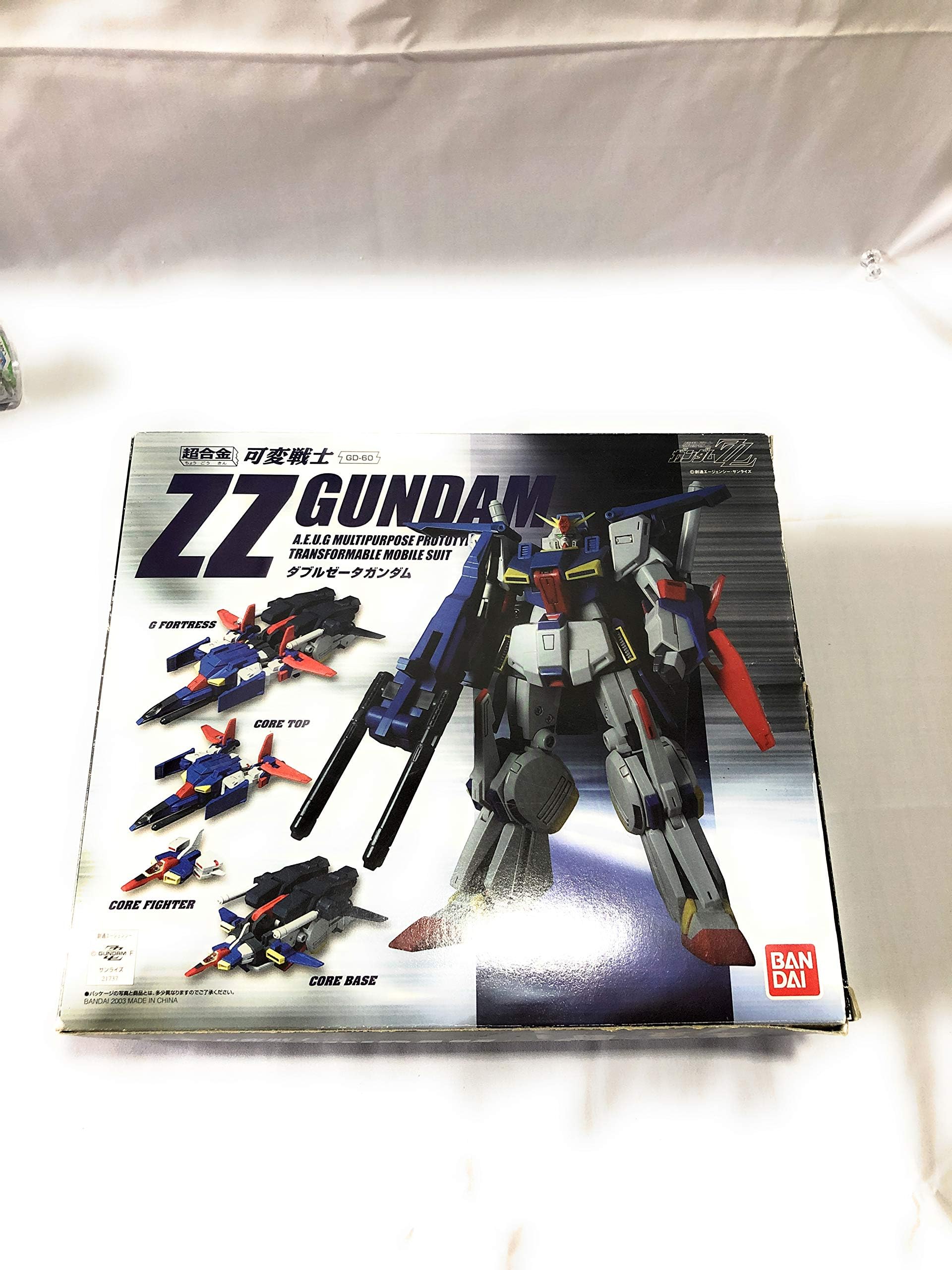 Variable warrior ZZ Gundam (japan import)