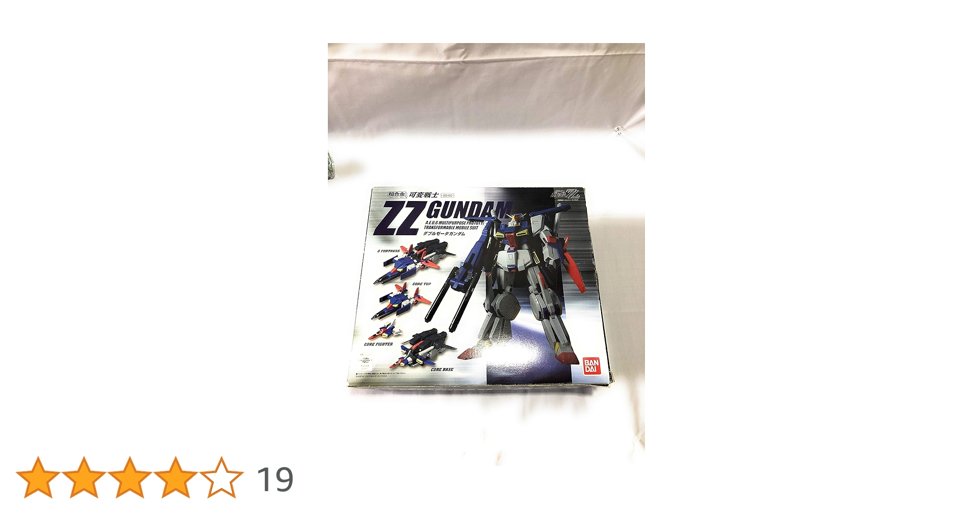 Amazon | TAMASHII NATIONS 可変戦士ZZガンダム | フィギュア