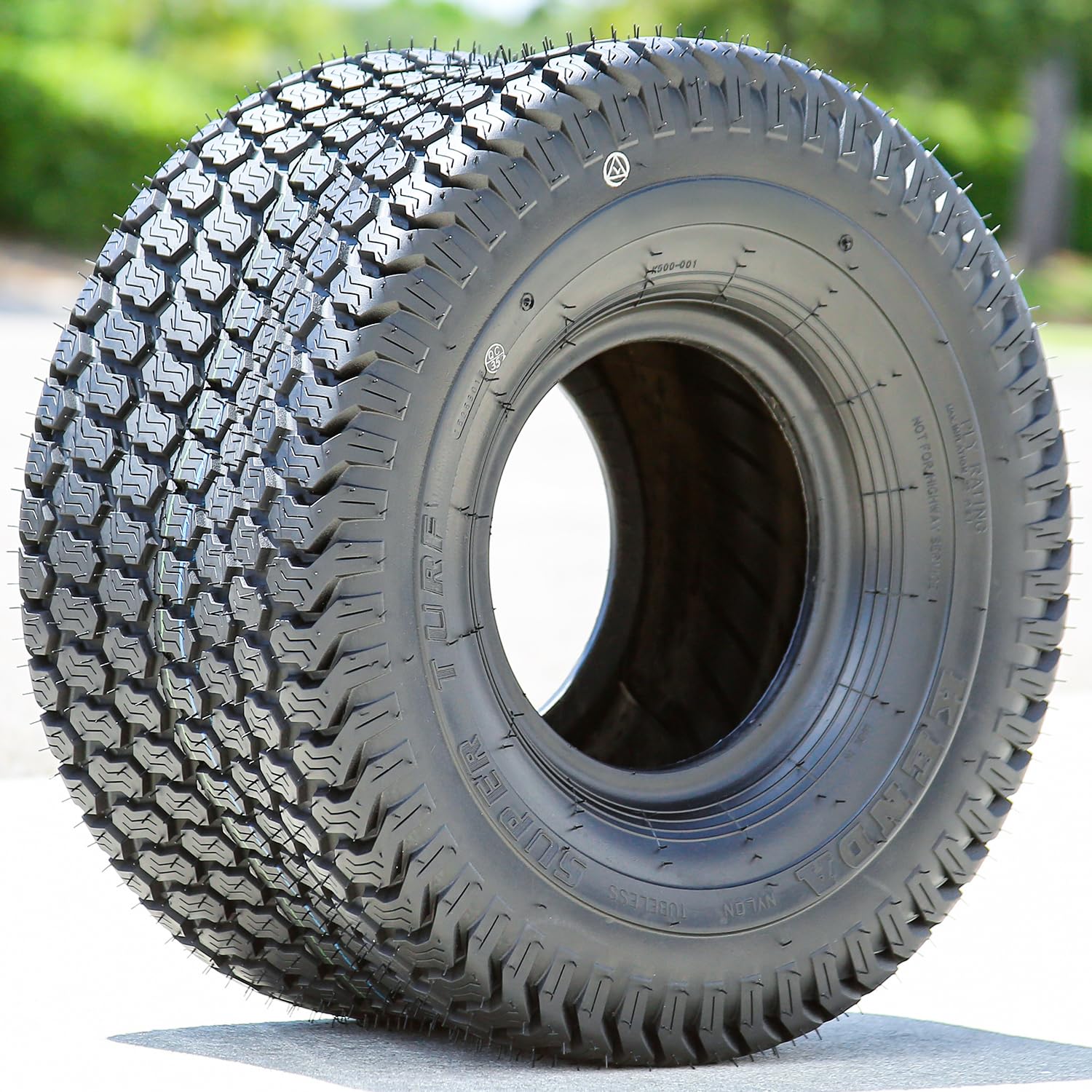 Amazon.com: Kenda Super Turf K500 Radial Tire 20/10.50-8 : Patio