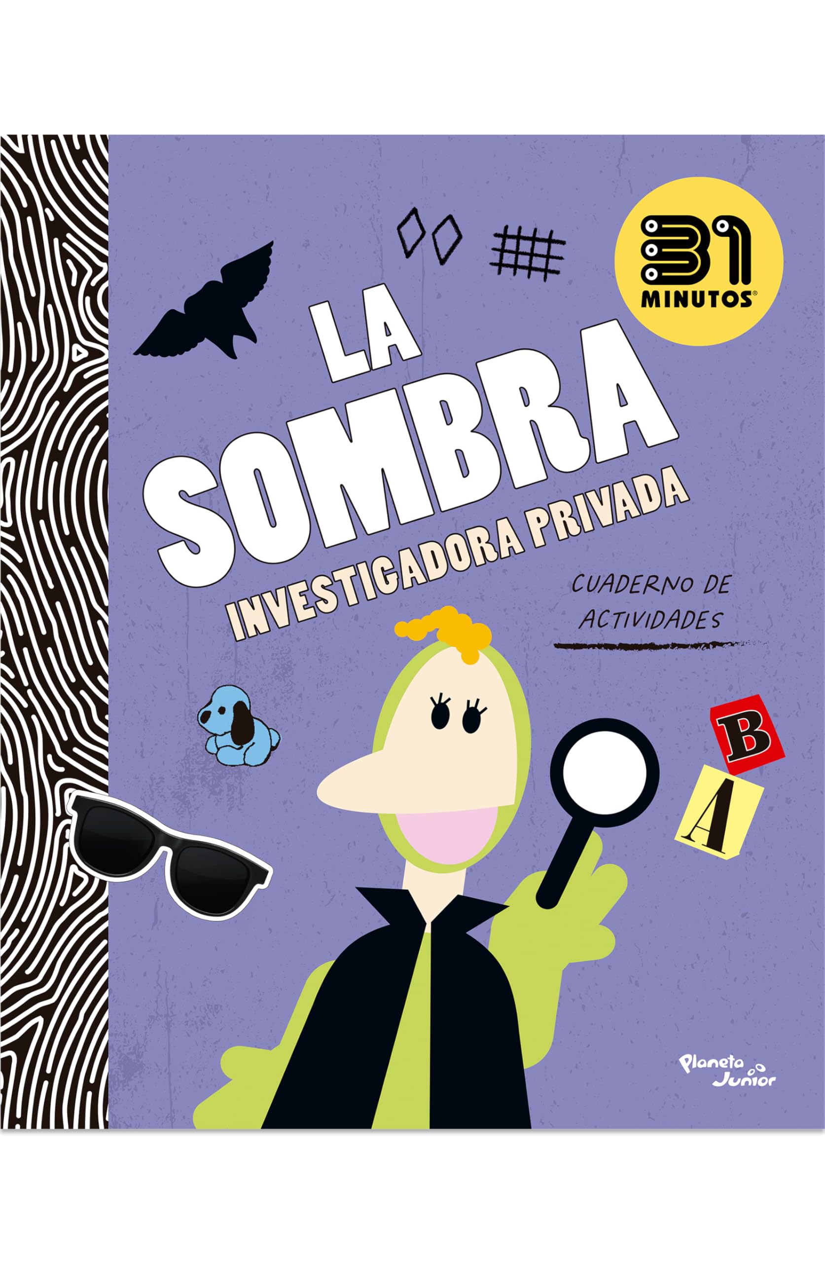 La Sombra: Investigadora Privada (Cuaderno de Actividades) / The Shadow: Private Investigator (Activity Book)