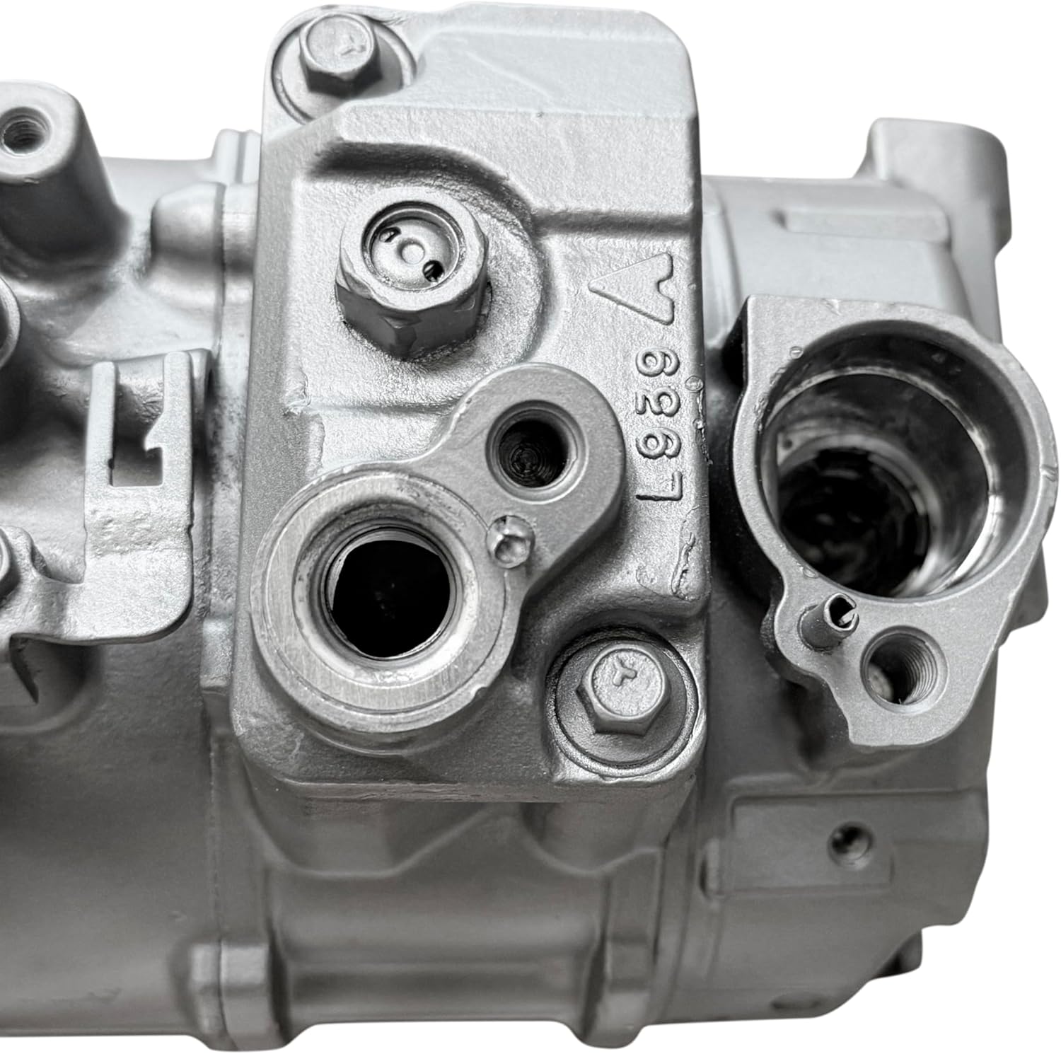 RYC Automotive Air Conditioning Compressor and A/C Clutch IG394