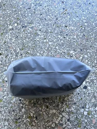 Miniatura 4 de Funda impermeable para motocicleta para todas las estaciones, 190T, duradera, reflectante, para nieve, con agujeros de bloqueo y bolsa de