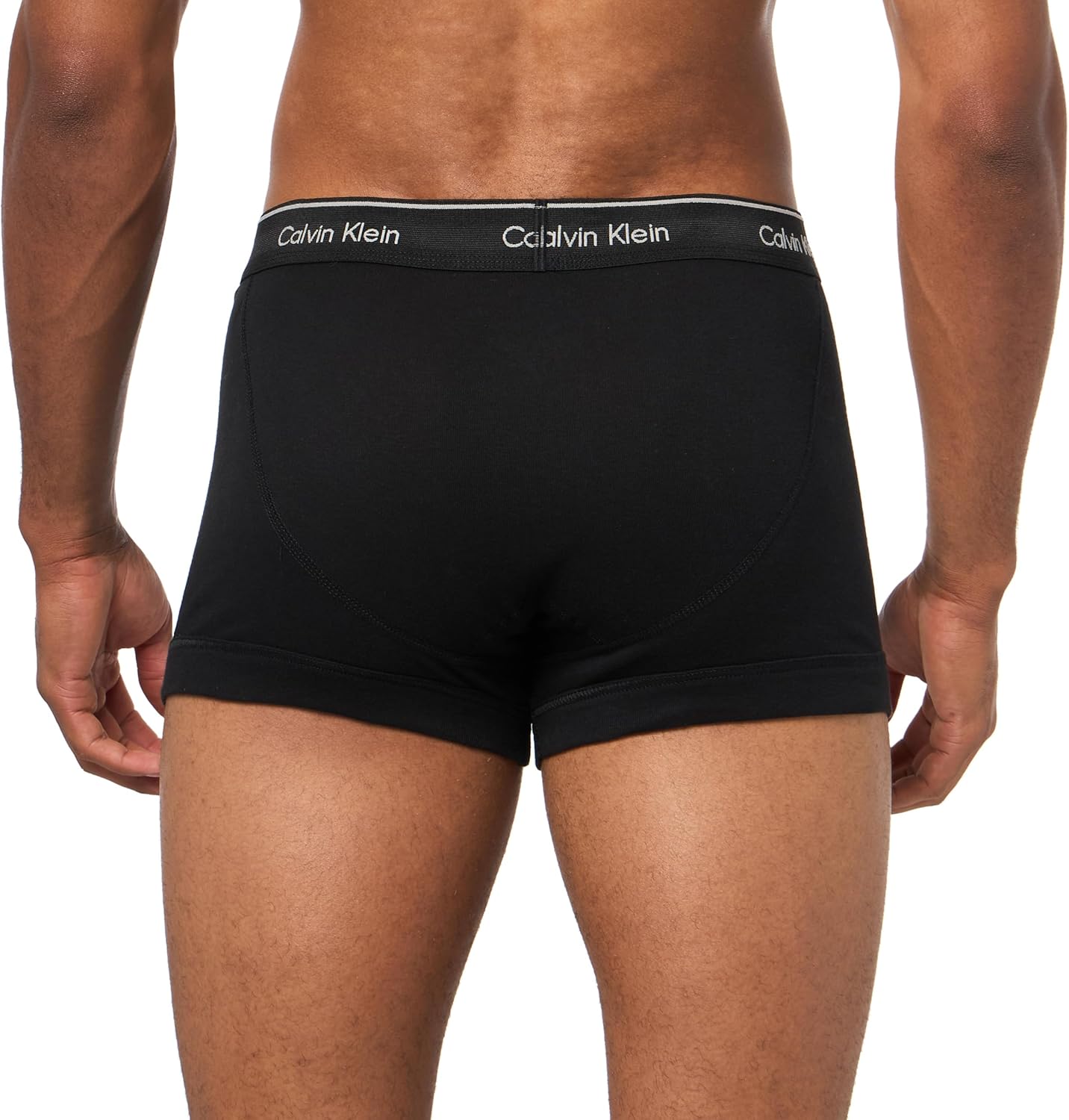 Calvin Klein Men's Cotton Classics 5-Pack Trunk