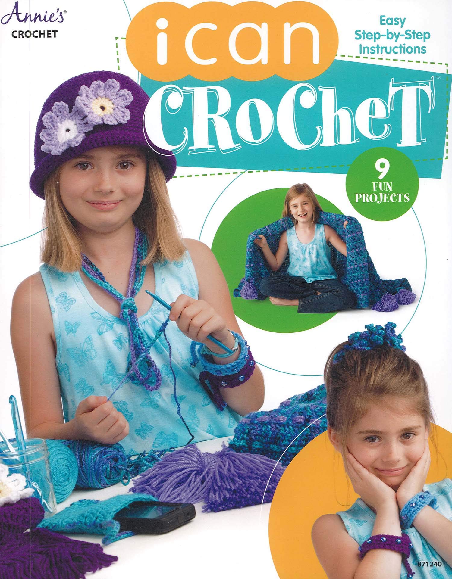 I Can Crochet by Annie's Crochet (Paperback Book)