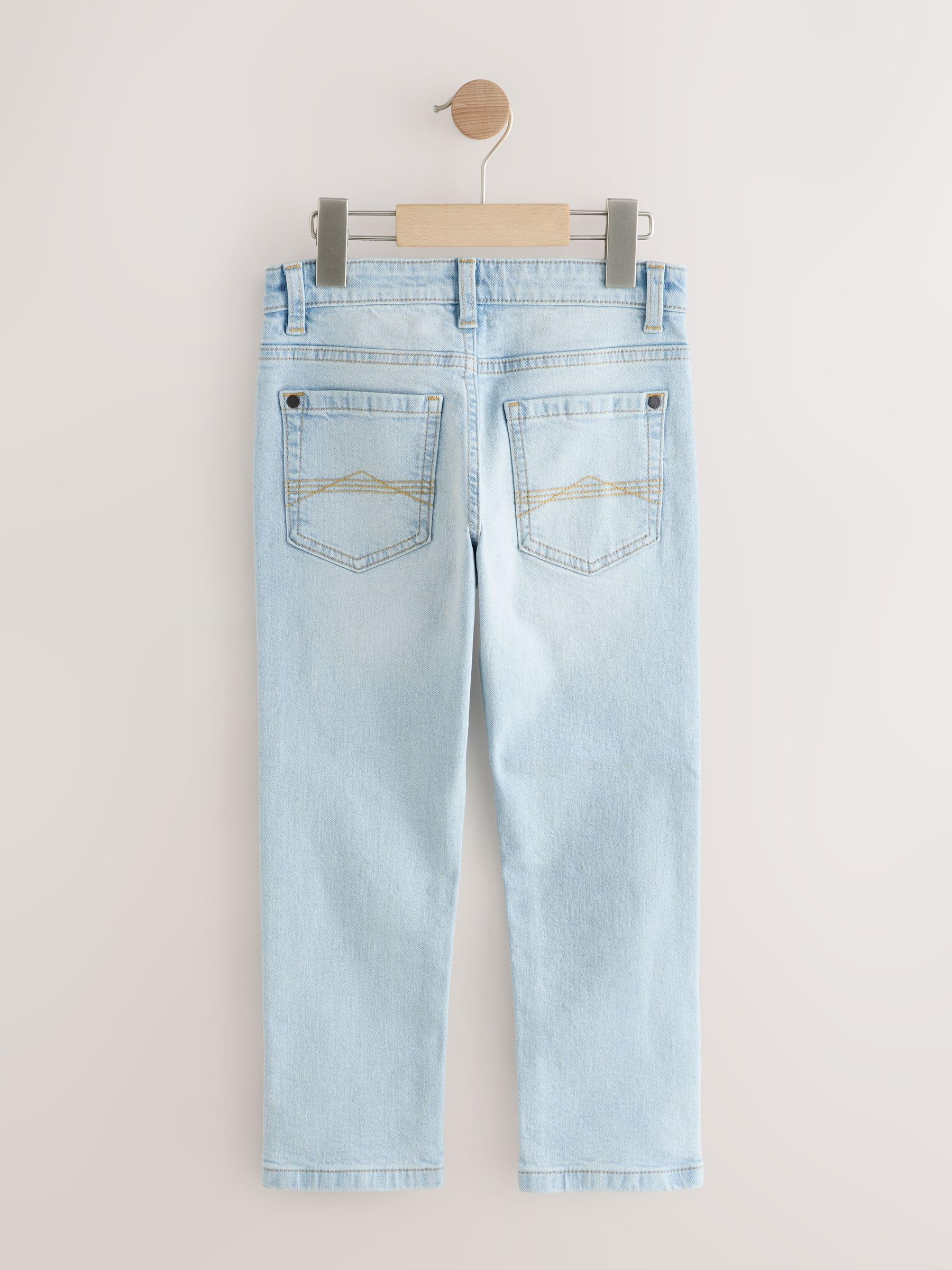 NEXT Ragazzo Confezione da 2 Jeans Regular Elasticizzati
