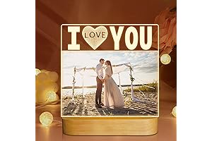 Attivolife: Love Picture Frame, Custom Couples Gifts