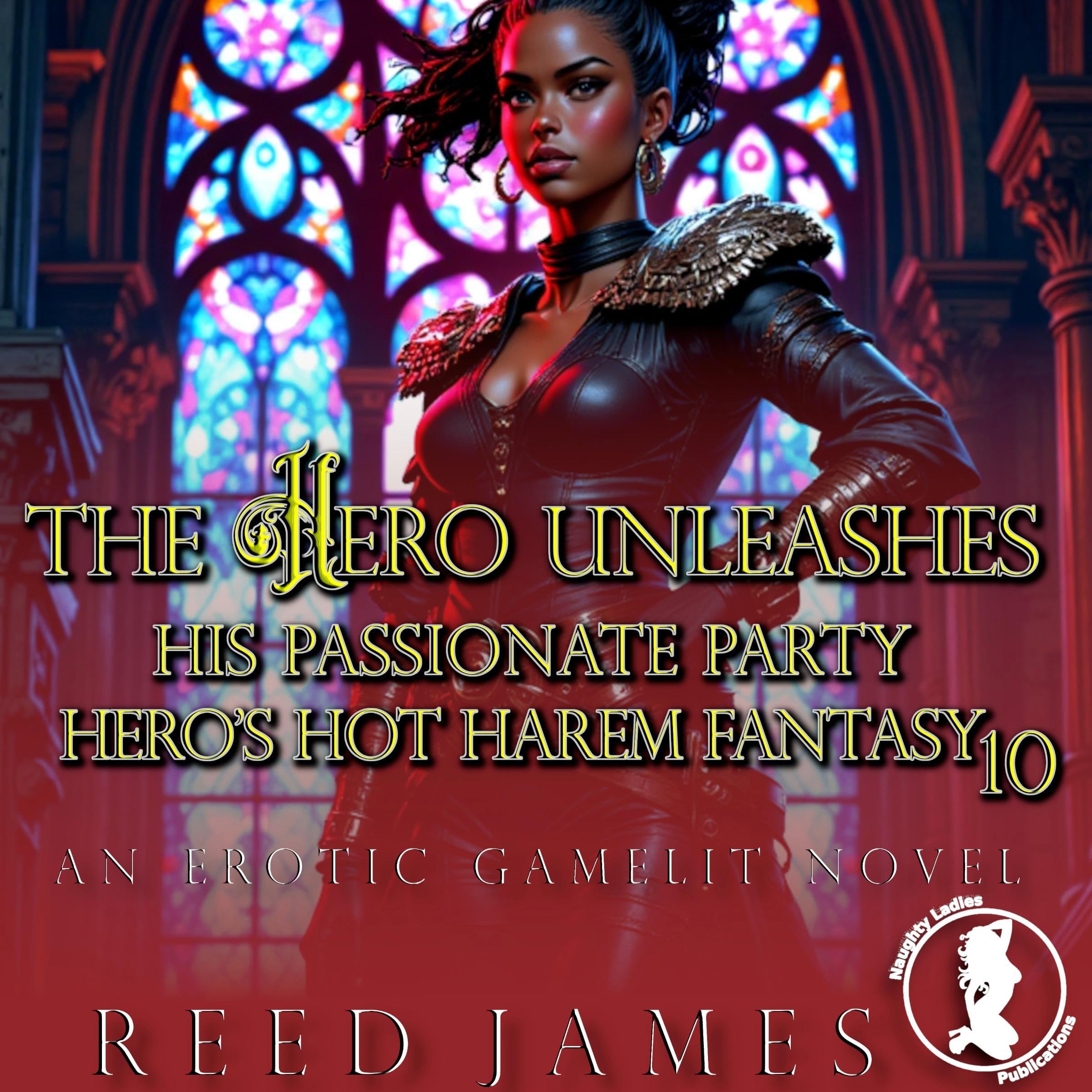 Cover art for The Hero Unleashes His Passionate Party