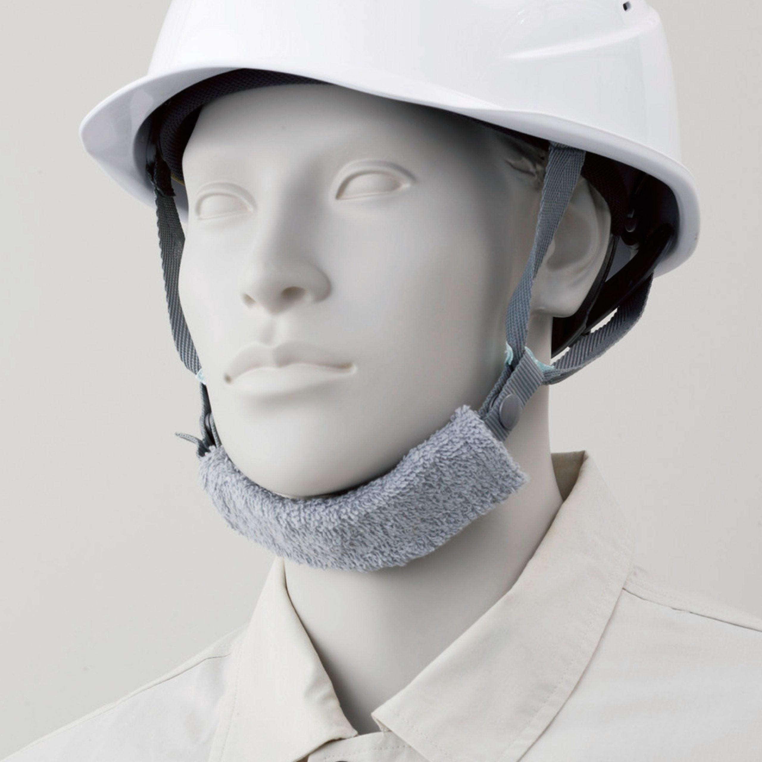 Amazon.co.jp: 《ヘルメットのアゴ紐用汗とりタオル》 《消臭