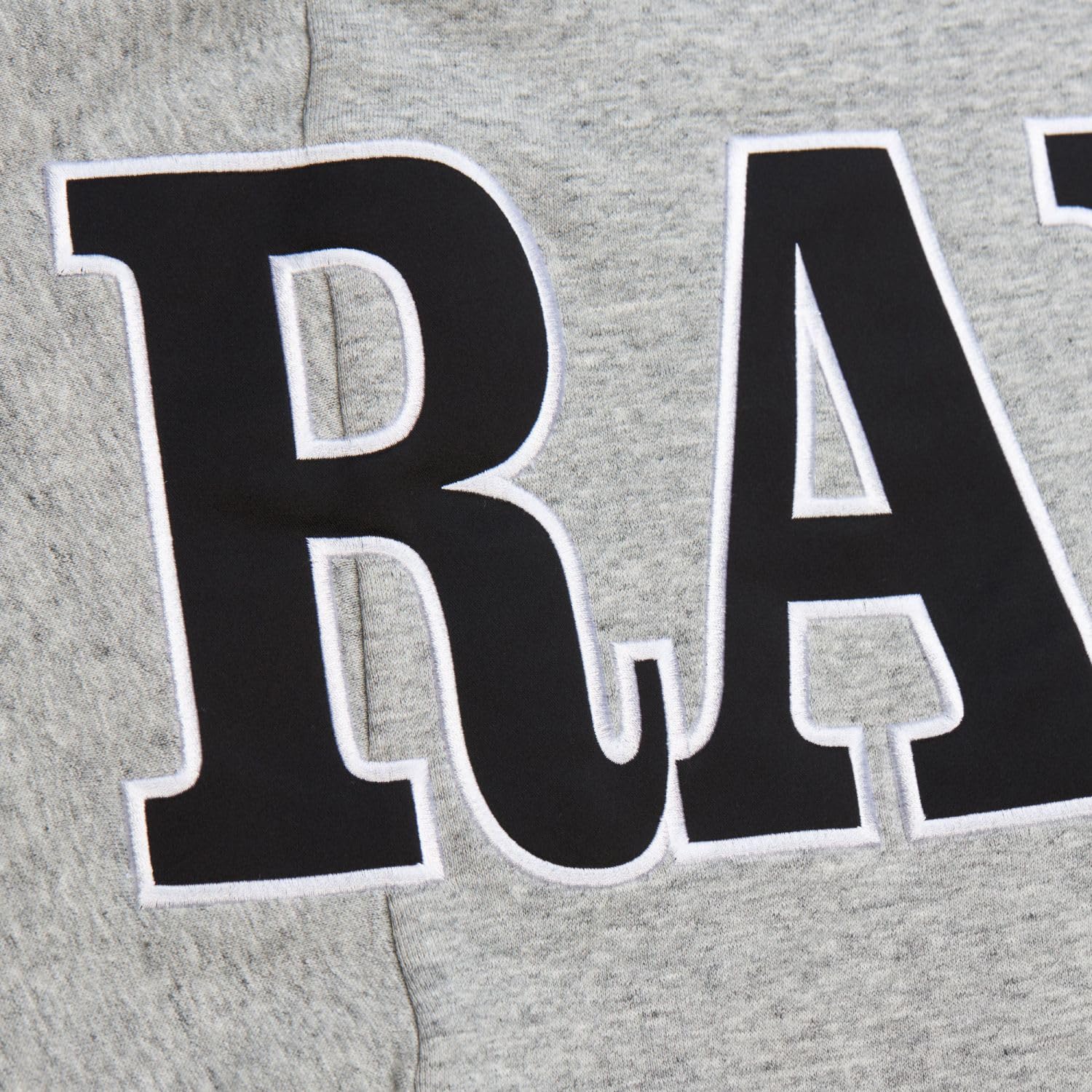 Mitchell & Ness Satin Fleece Pullover Oakland Raiders