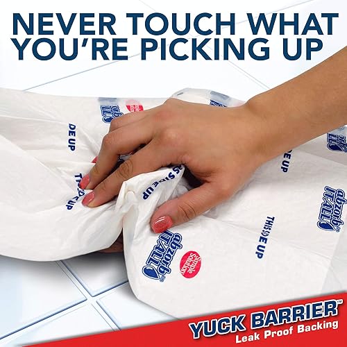 Miniatura 3 de Simple Solution Abzorbitall - Toallas absorbentes para mascotas, hojas de limpieza de orina y excrementos de perro multisuperficie, 12 x 17