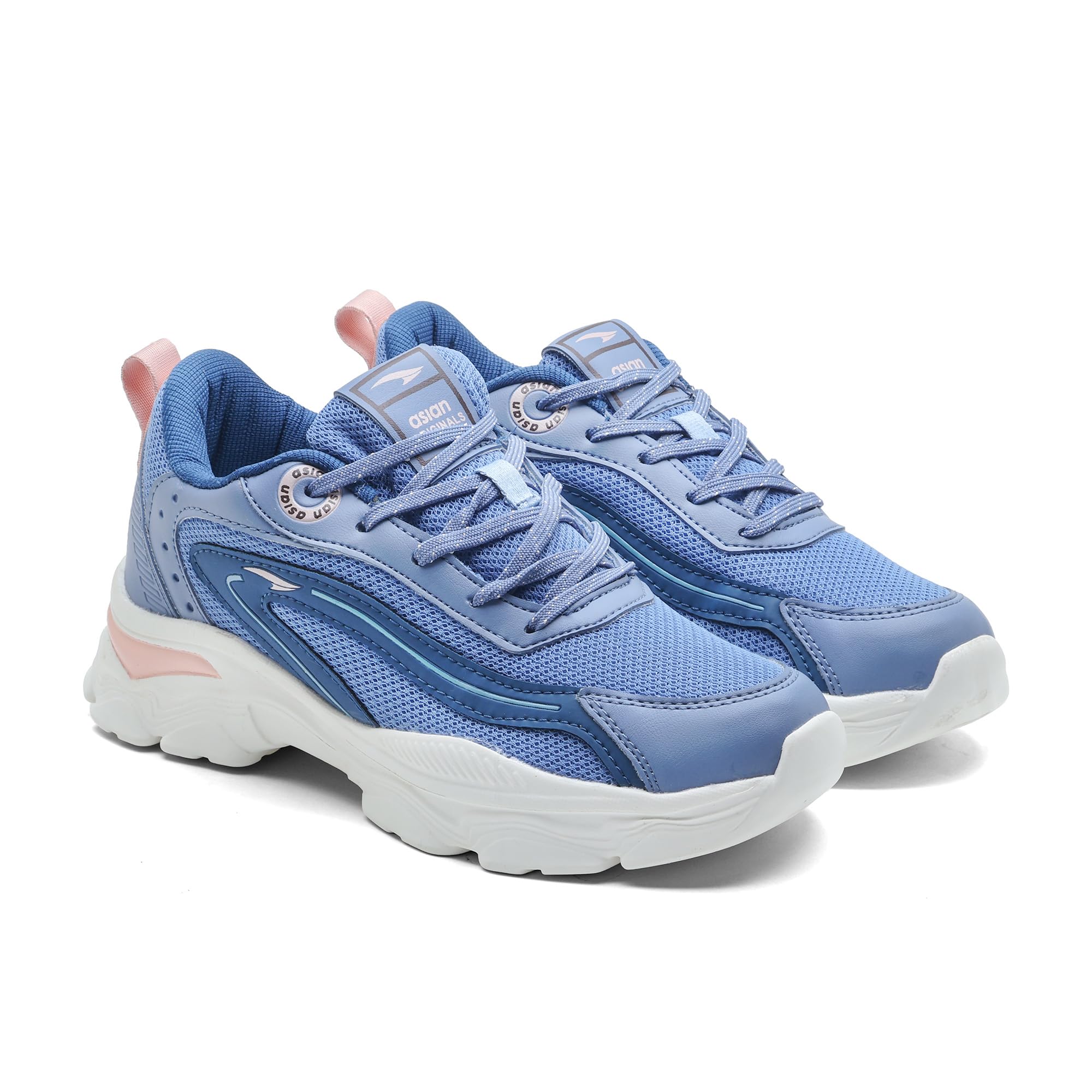 ASIAN Blossom-17 Women’s Stylish Sneakers | Lightweight, Breathable Mesh Shoes with Soft Cushion Sole & Trendy Design | Ideal for Gym, Travel, Running & Walking-picture-17