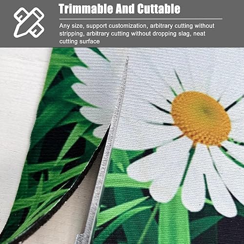 Miniatura 8 de Alfombra de pasillo de estilo marroquí, alfombra tradicional para sala de estar, alfombra antideslizante para dormitorio, entrada, alfombra grande