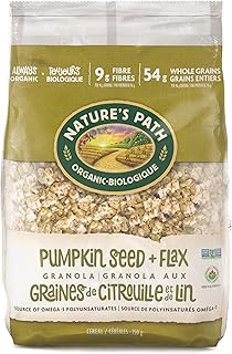 Nature's Path Pumpkin Seed + Flax Granola - 750 g