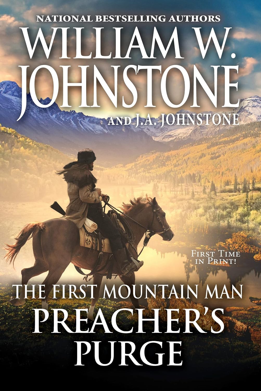 Preacher's Purge (Preacher/The First Mountain Man Book 29) Kindle
