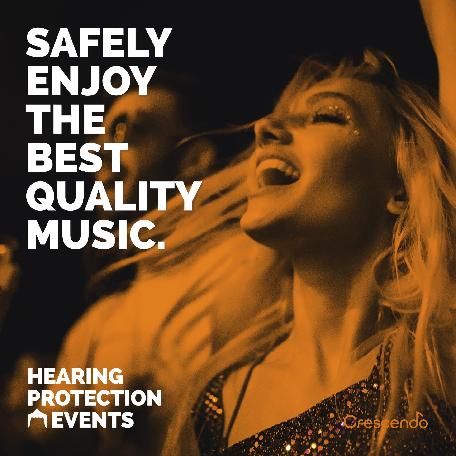 Crescendo Eventos de protección auditiva