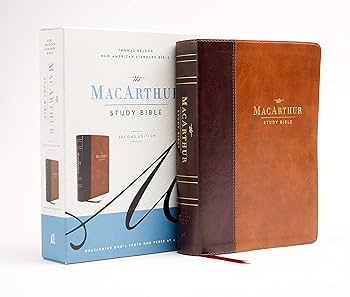 人文 NASB, MacArthur Study Bible, 2nd Edition NASB, MacArthur Study Bible, 2nd Edition, Leathersoft, Black