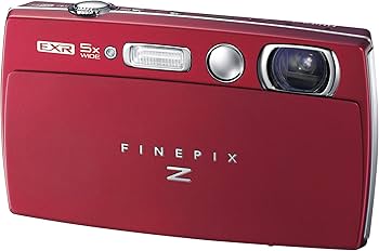 Amazon | FUJIFILM デジタルカメラ 1600万画素 ズーム光学5倍 レッド