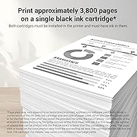 Vista 3 de Botella de tinta negra genuina Canon GI-23, compatible con impresoras Megatank G620