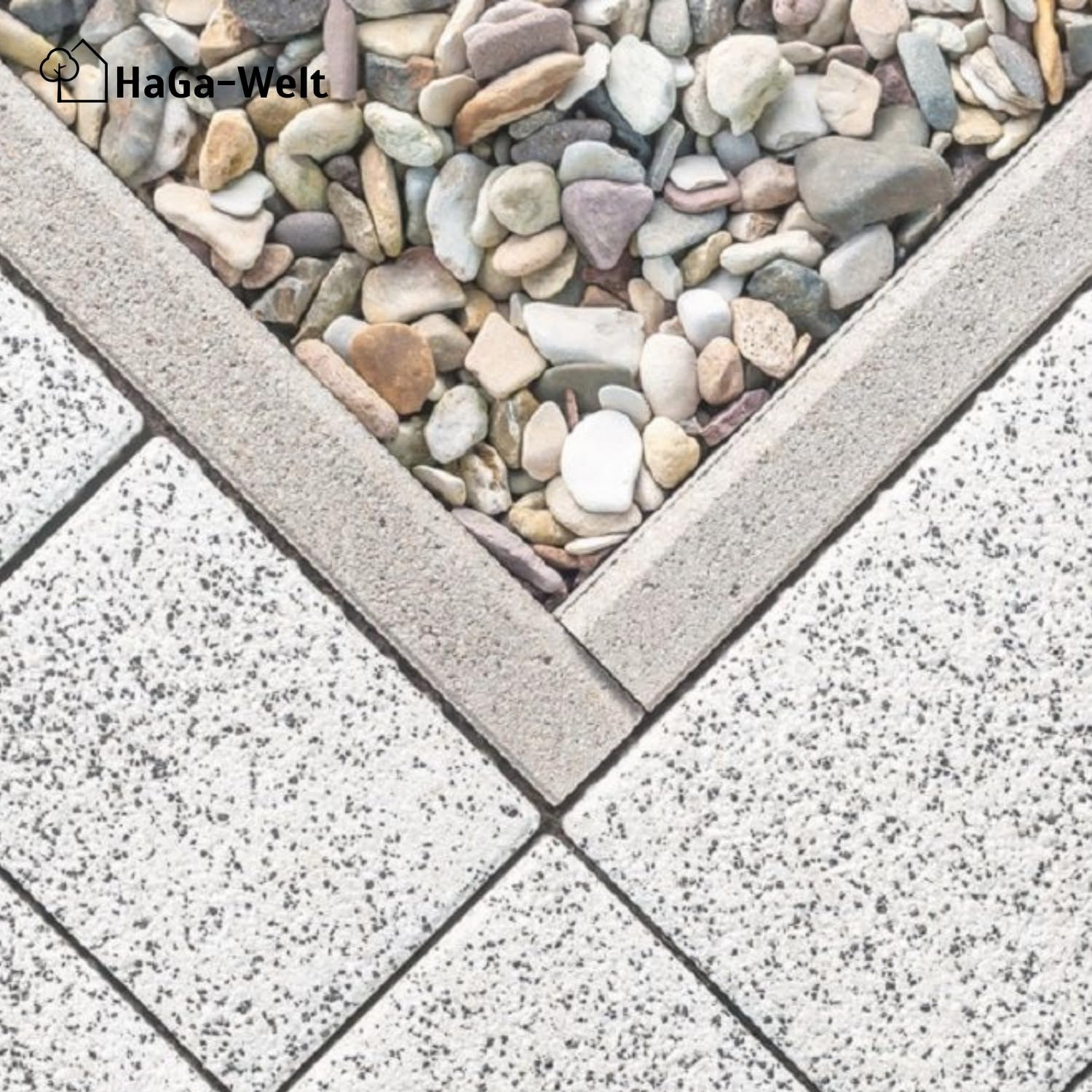 HaGa® Tejido de drenaje de 200 g/m², 2,0 m x 10 m, acabado reforzado para jardinería y paisajismo, evita el anegamiento y mejora la permeabilidad del suelo.