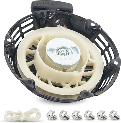 Canamax Arrancador de retroceso CT200U de 212cc - Compatible con Predator 212 196cc 224cc 6.5HP 7HP OHV Coleman CT200U-EX BT200X KT196 Mini Bike Go