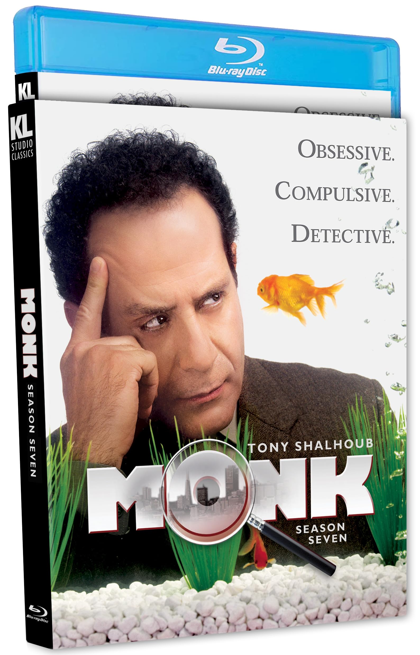 Monk: The Complete Seventh Season [Blu-ray]