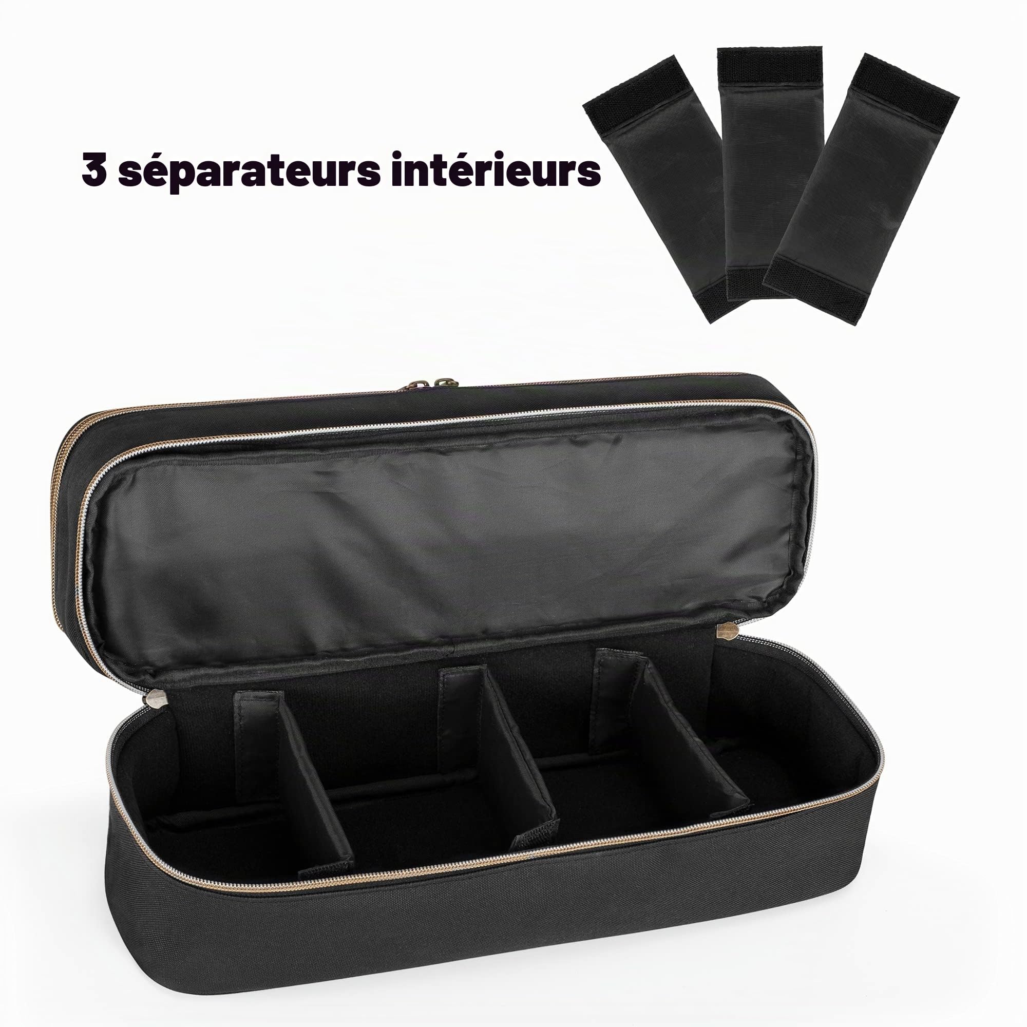 Trunab Boîte de Rangement Jeux Carte Sac Jeux de Société, Sac pour Carte Jeux Organisateur Double Couche Compatible avec Cards Against Humanity, Yugioh, PM Cards, MTG,TCG, CCG Cards, Pokémon Cartes