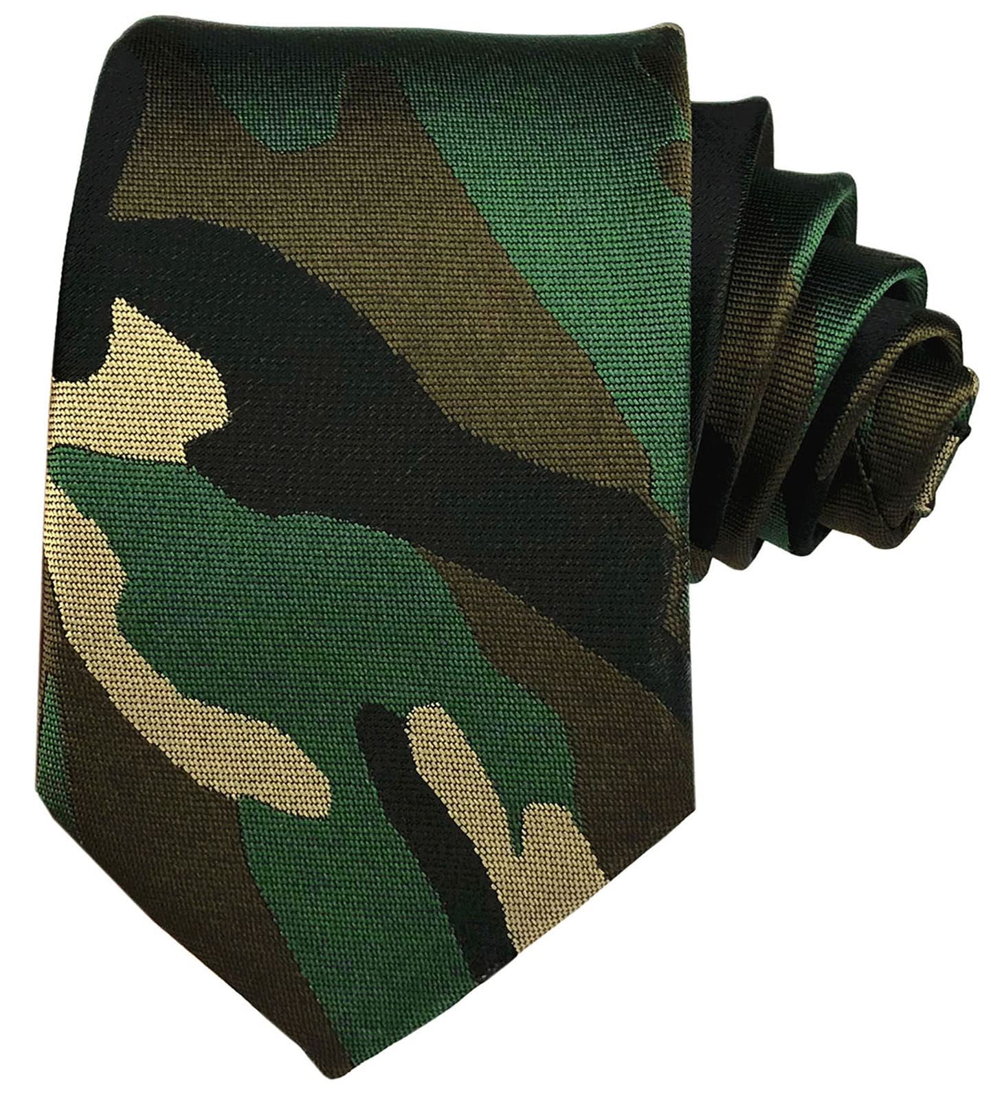 Men's Stripe Plaid Ties Jacquard Pattern Business Formal Designer Neckties 3.15"