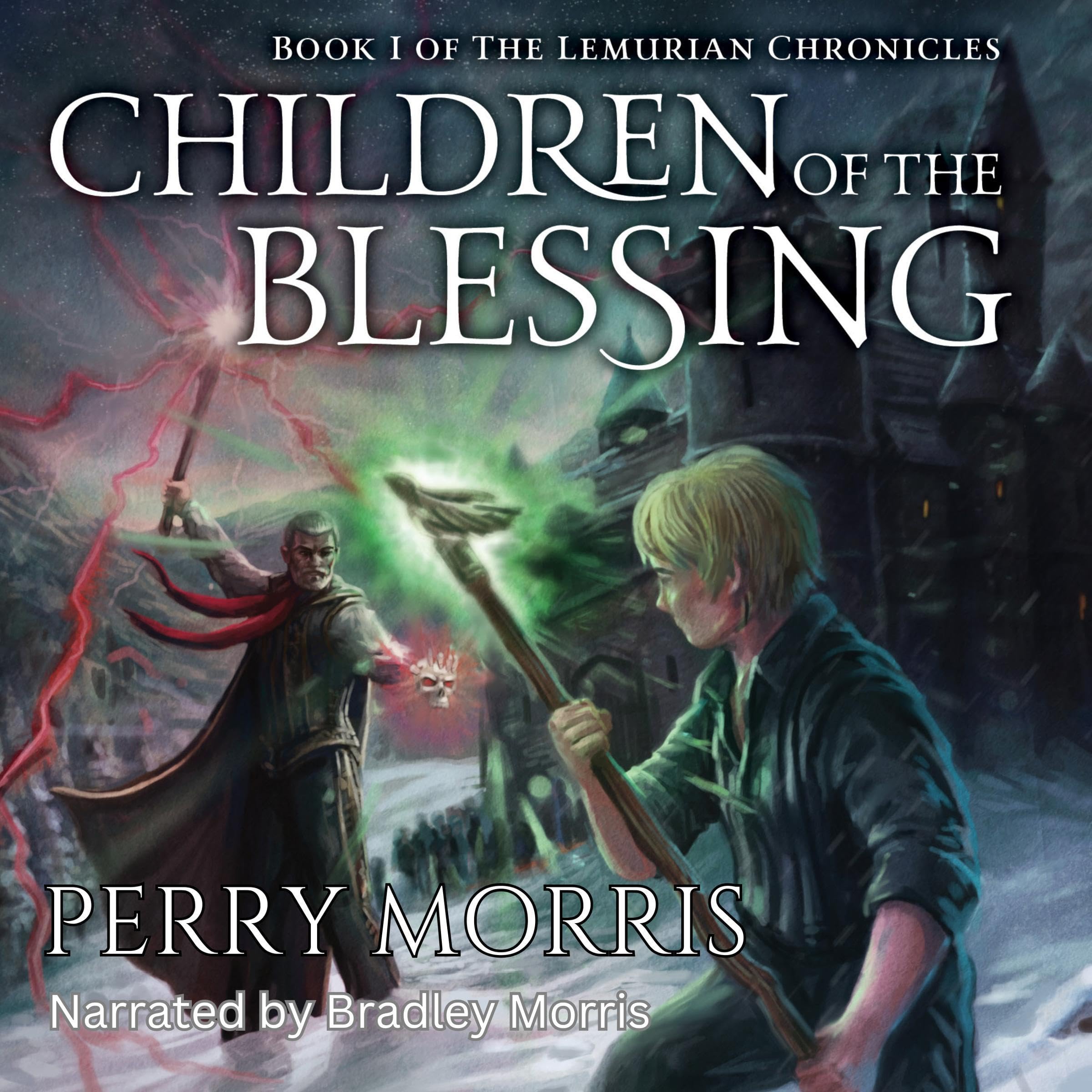 Cover art for Children of the Blessing