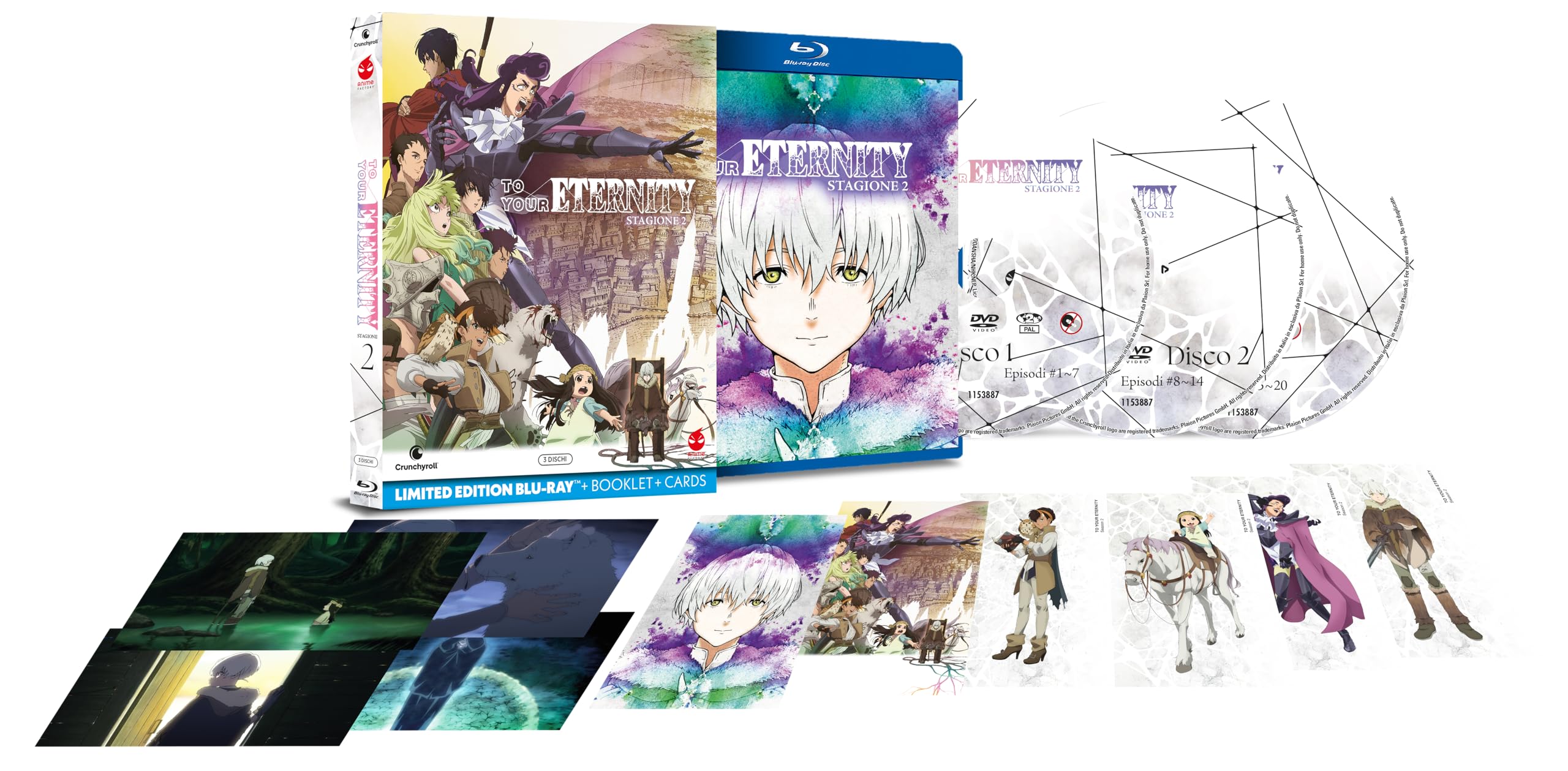 To Your Eternity - Stagione 2 (Limited