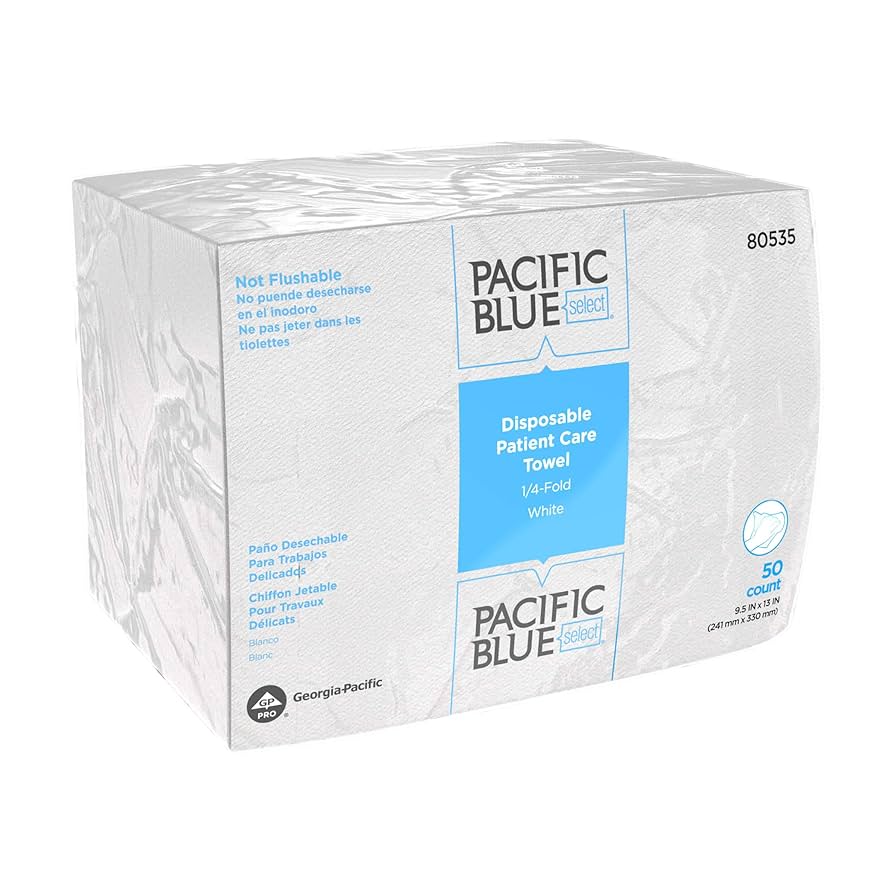 Pacific Blue Select‚ A400 Disposable Patient Care Washcloth