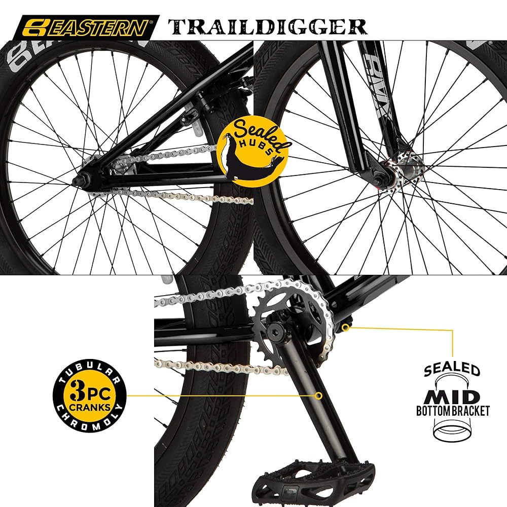 Amazon.co.jp: Eastern Bikes Eastern BMX Bikes - Traildigger