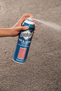 Scotchgard Rug & Carpet Protector, 14 oz, 6 Pack | Blocks Stains; Makes Cleanup Easier; Fabric Protector