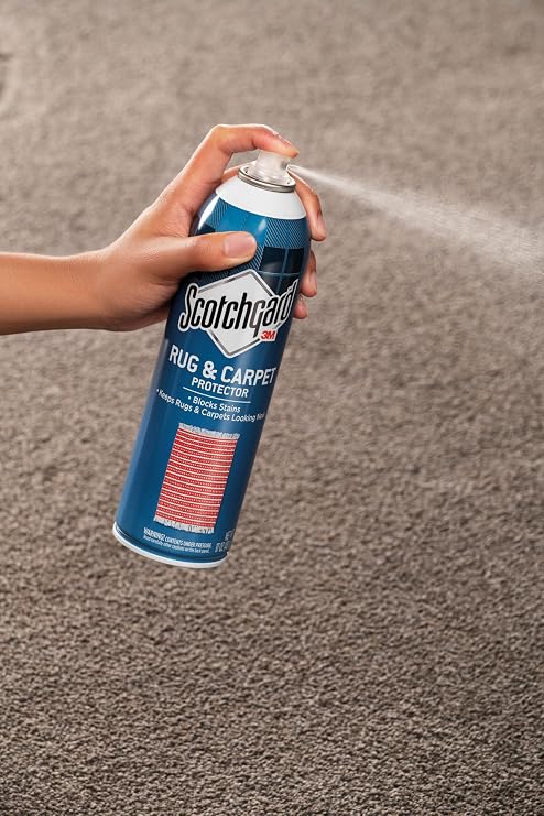 Scotchgard Rug & Carpet Protector, 14 oz, 6 Pack | Blocks Stains; Makes Cleanup Easier; Fabric Protector