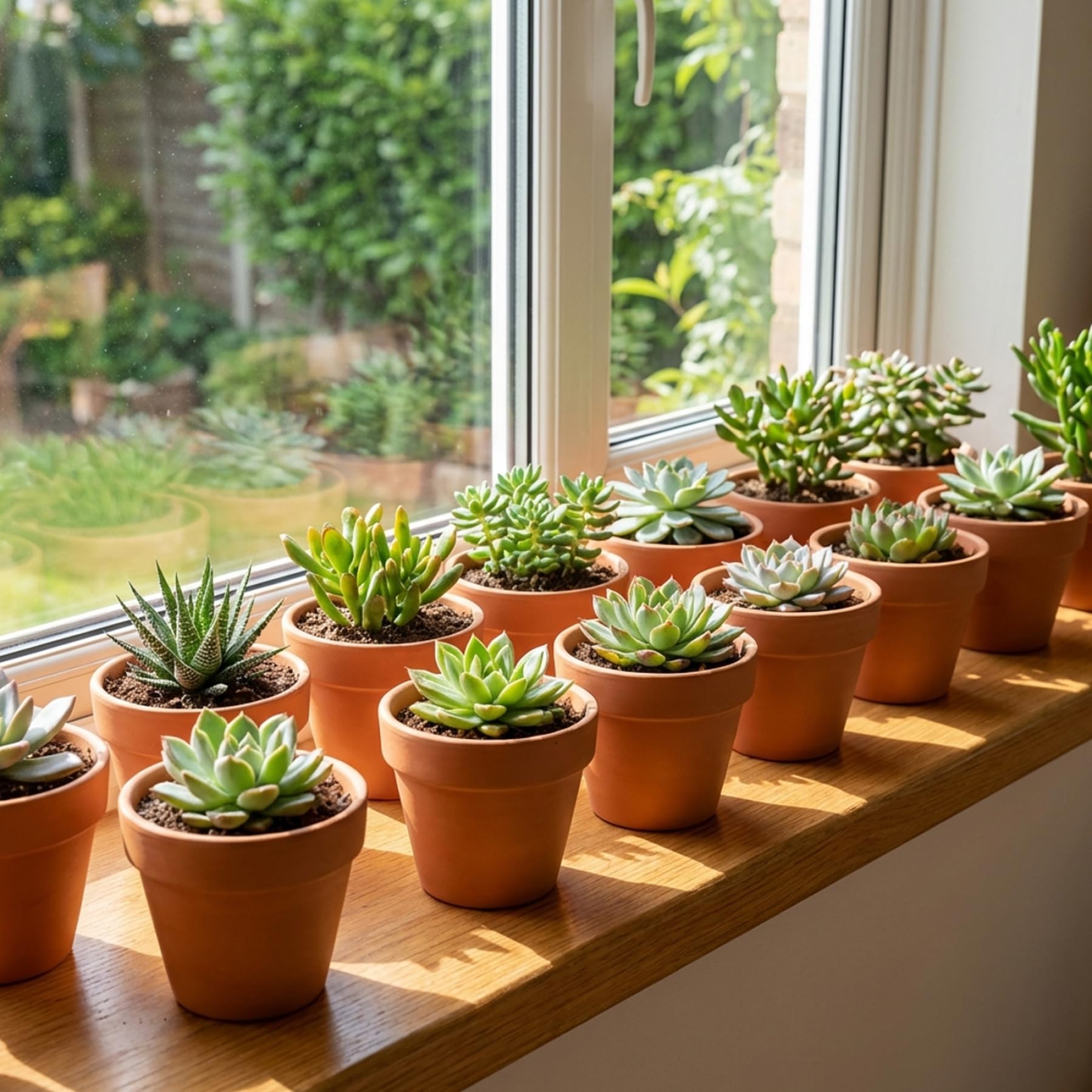 Paquete de 30 Mini Macetas de Terracota de 5x4 cm, Pequeñas Macetas de Barro con Orificio de Drenaje para Suculentas, Plántulas, Propagación, Plantación Artesanal, Decoración del Hogar, Favores