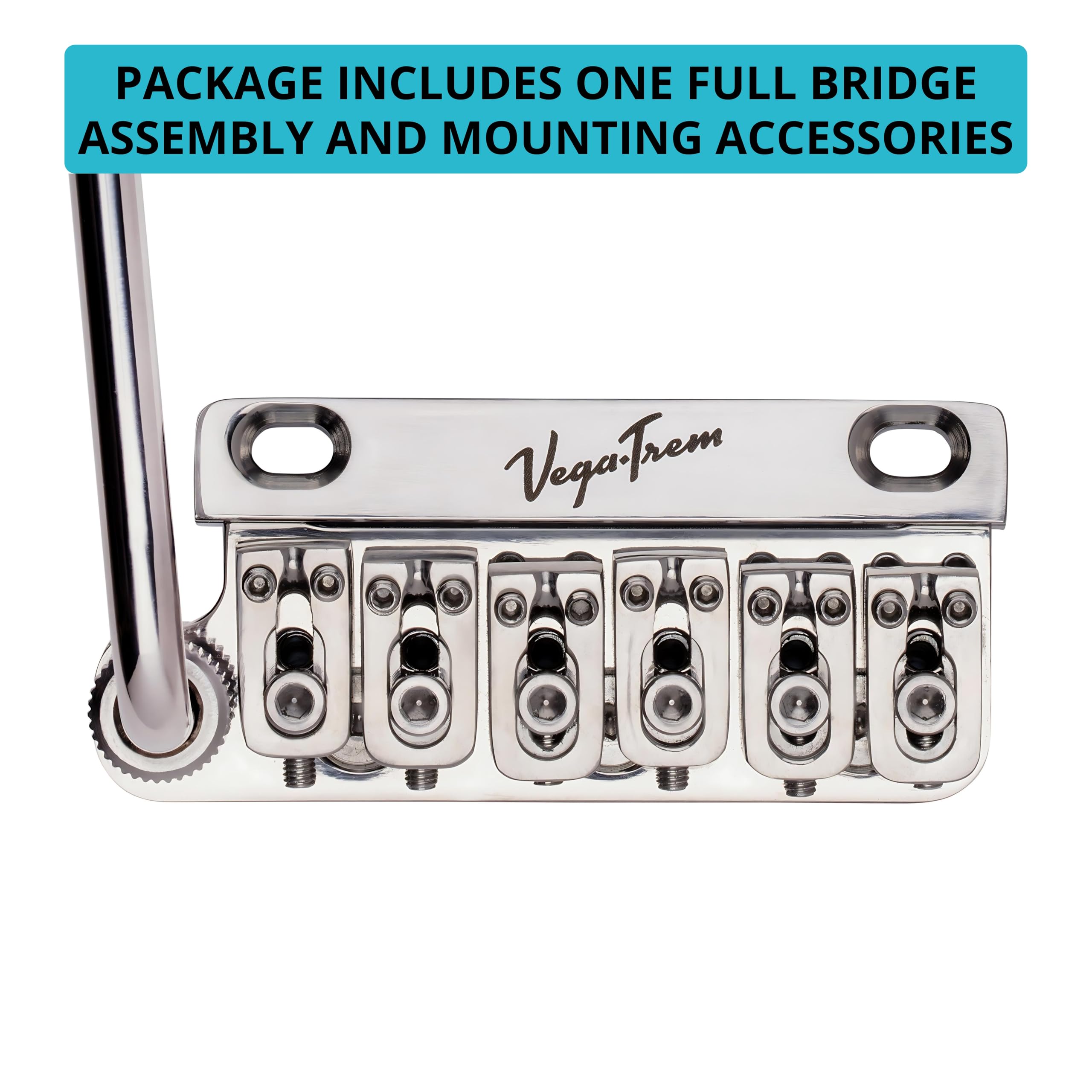 ギター Vega-Trem VT1 Ultra Trem 2-points VT1 Ultra Trem 2-points Satin - Vega-Trem