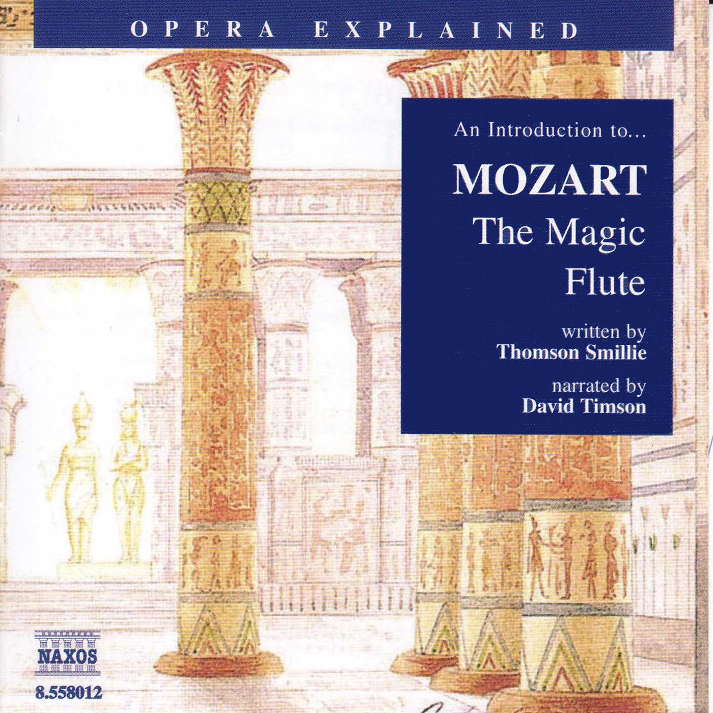 Cover art for Mozart: The Magic Flute
