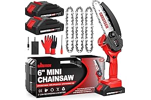 Gardtech Cordless Mini Chainsaw - Ultimate Pruning Power