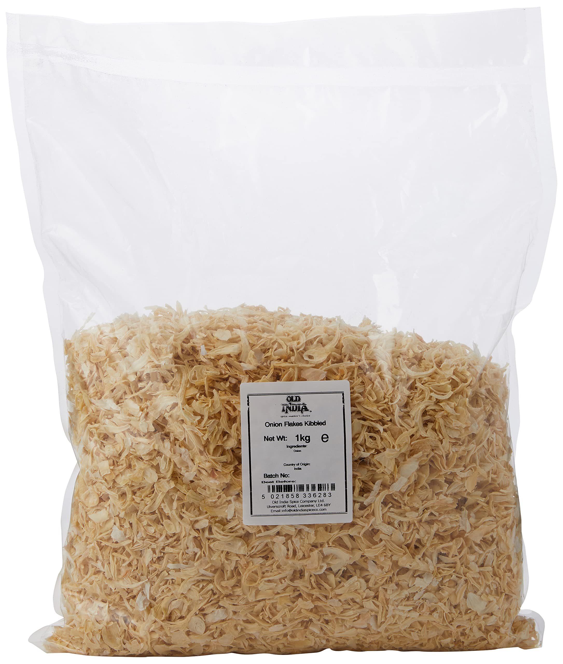 Old India Onion Flakes Kibbled 1 Kg
