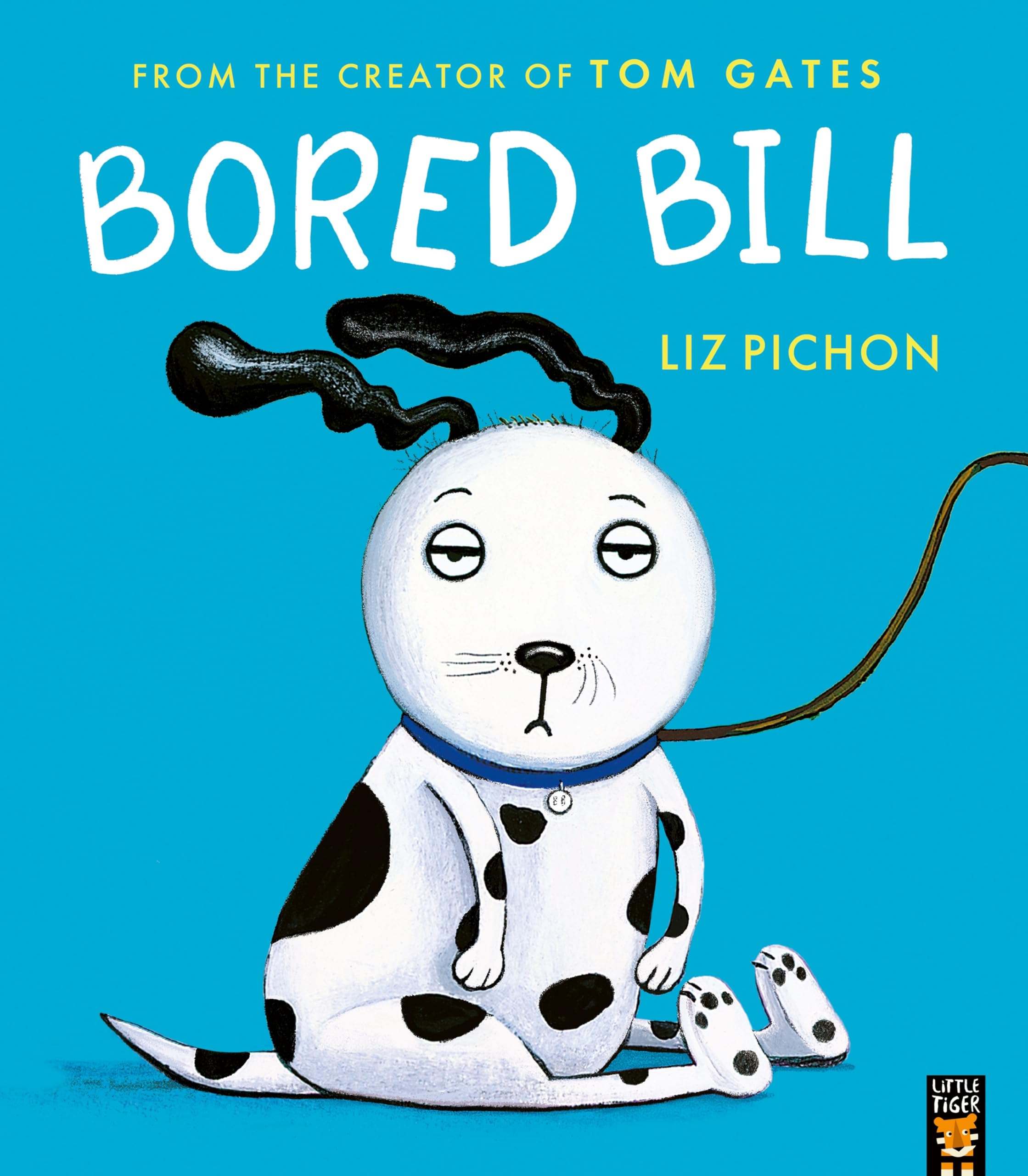 Liz Pichon - Bored Bill - Paperback Book