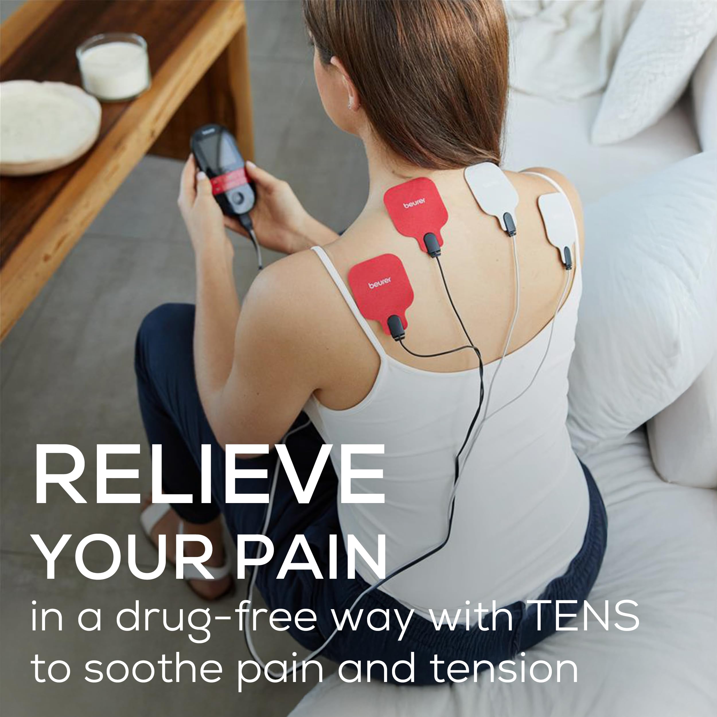 Beurer EM59 3-in-1 TENS Unit - Pain Relief & Muscle Therapy -3