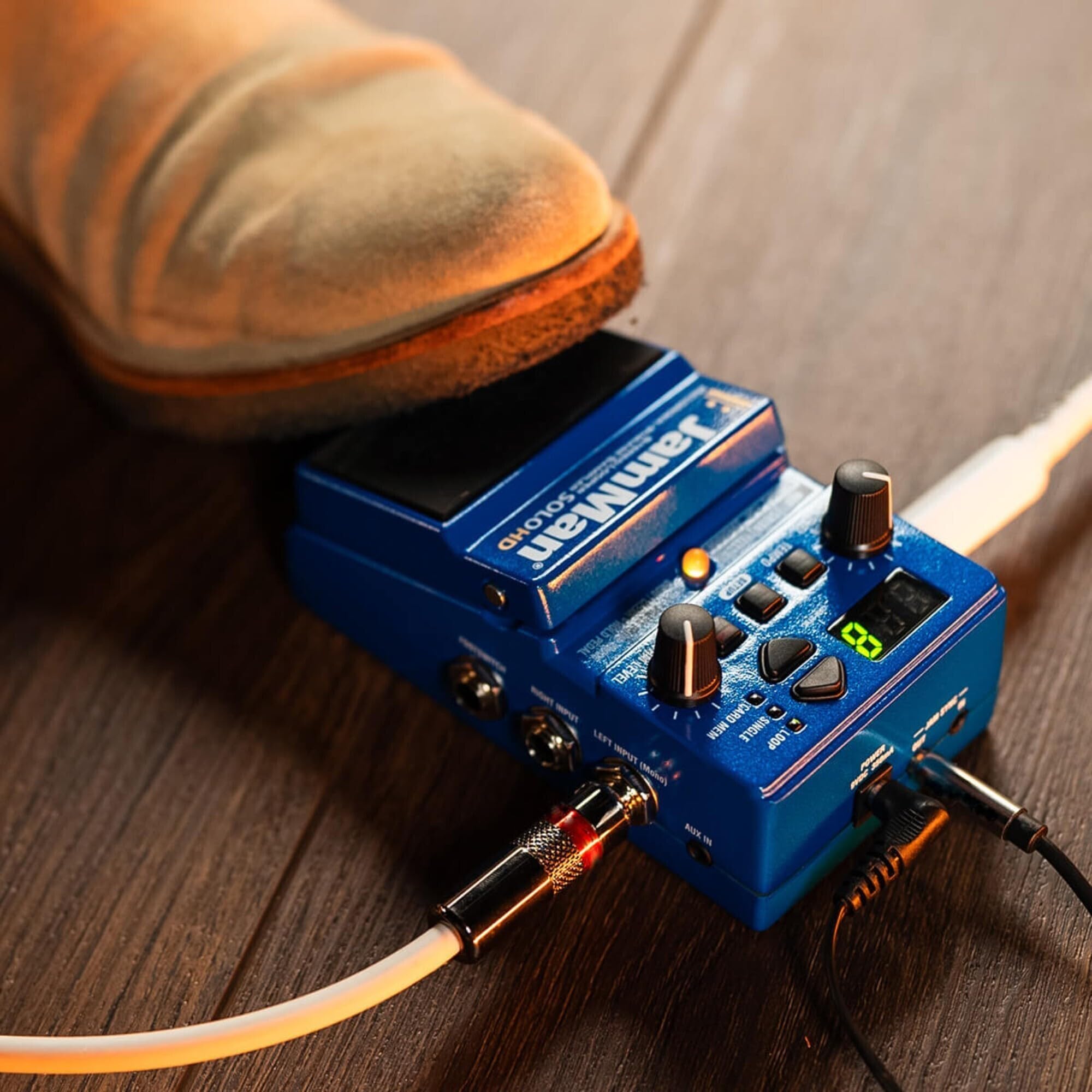 DigiTech Jam Man Solo HD Stereo Looper - Effetti per chitarra