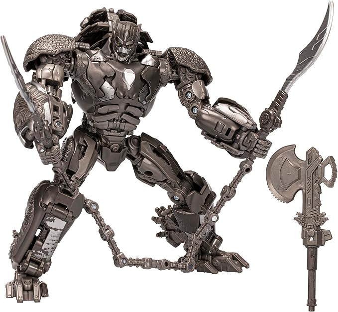 Transformers Studio Series Leader Optimus Primal 106 - Action Figure 21,5 Cm Da 'Il Risveglio' - 6