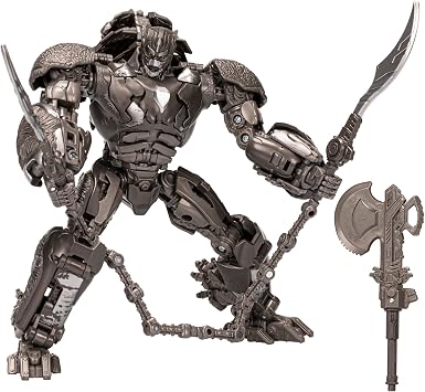 Transformers Toys Studio Series Leader Rise of the Beasts 106 Optimus Primal Toy, 8.5-Inch, Action Figure for Boys and Girls Ages 8 and Up