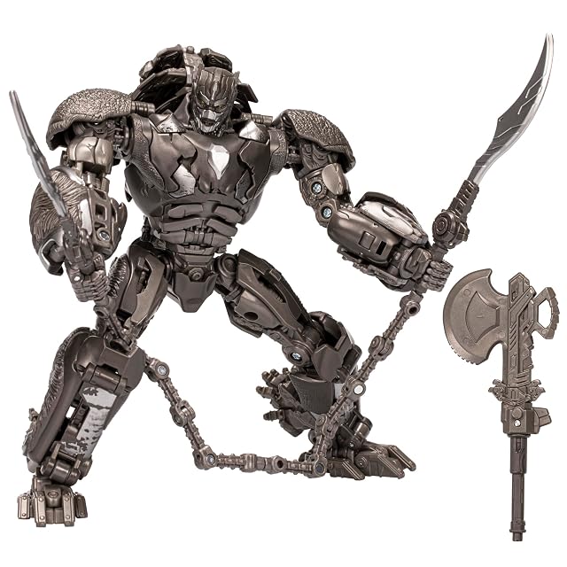 Transformers Studio Series Leader Rise of The Beasts 106 Optimus Primal Figura de acción de 8.5 Pulgadas