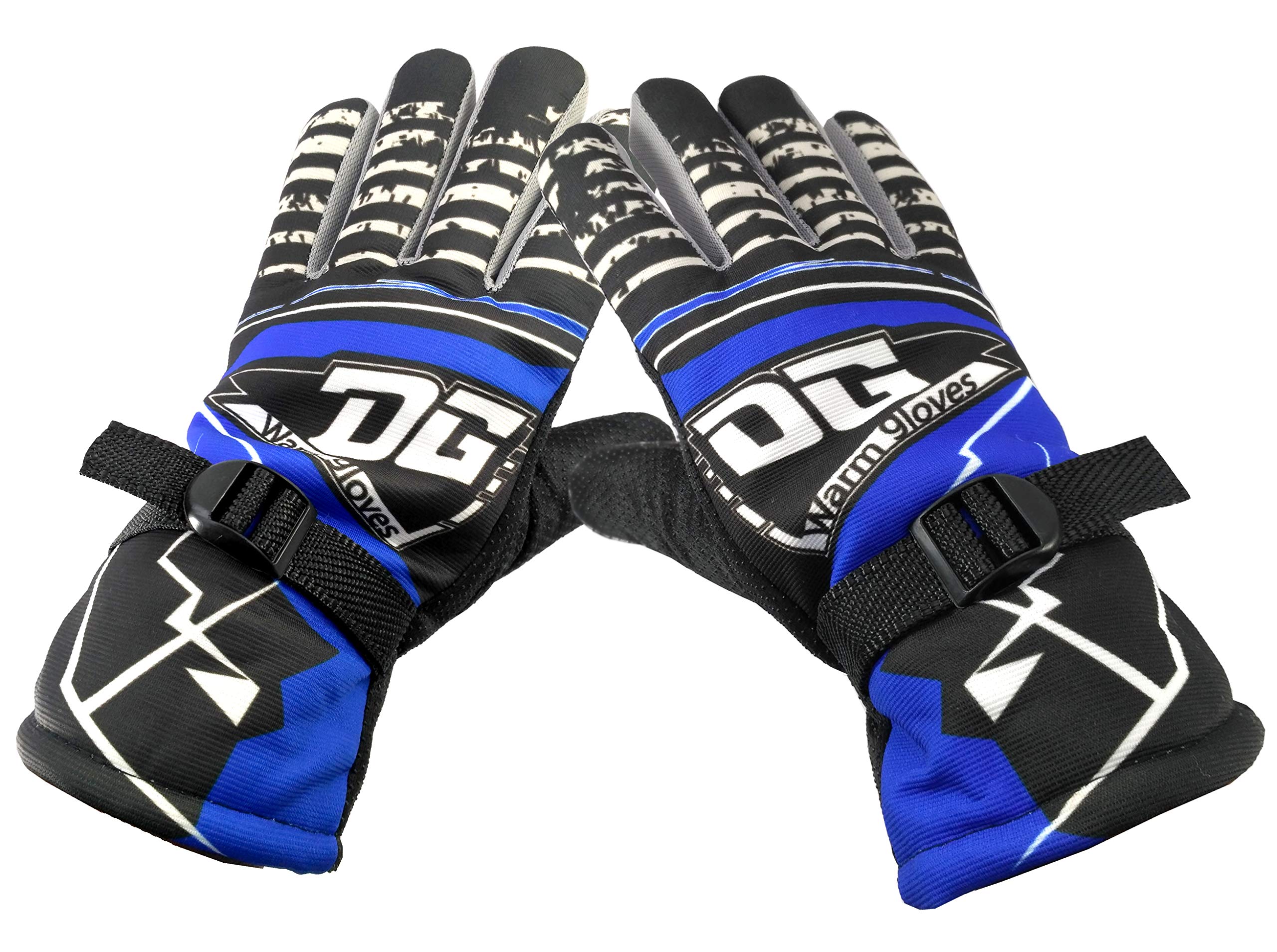 CAPE9Fashionable Anti Slip Men Women Winter Cold All Season Pro Bikers Biking Riding Cycling Gloves