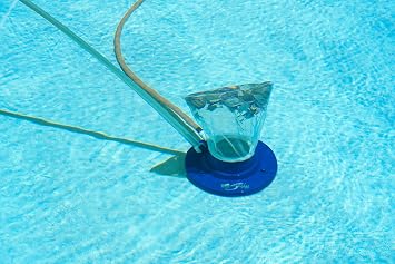 Poolmaster 28300 Big Sucker Manual Swimming Pool Leaf Vacuum Head, Blue