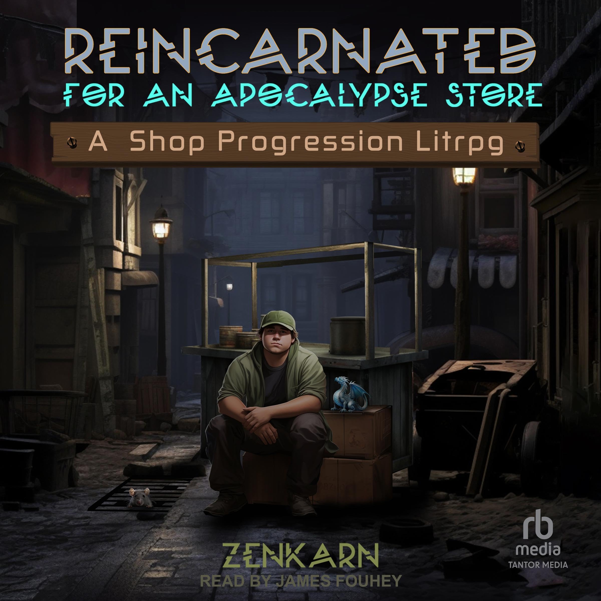Cover art for Reincarnated for an Apocalypse Store