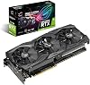 ASUS GeForce Graphic Card RTX 2070 Overclock O8G GDDR6 HDMI DP 1.4 USB Type-C ROG-STRIX-RTX2070-A8G-GAMING