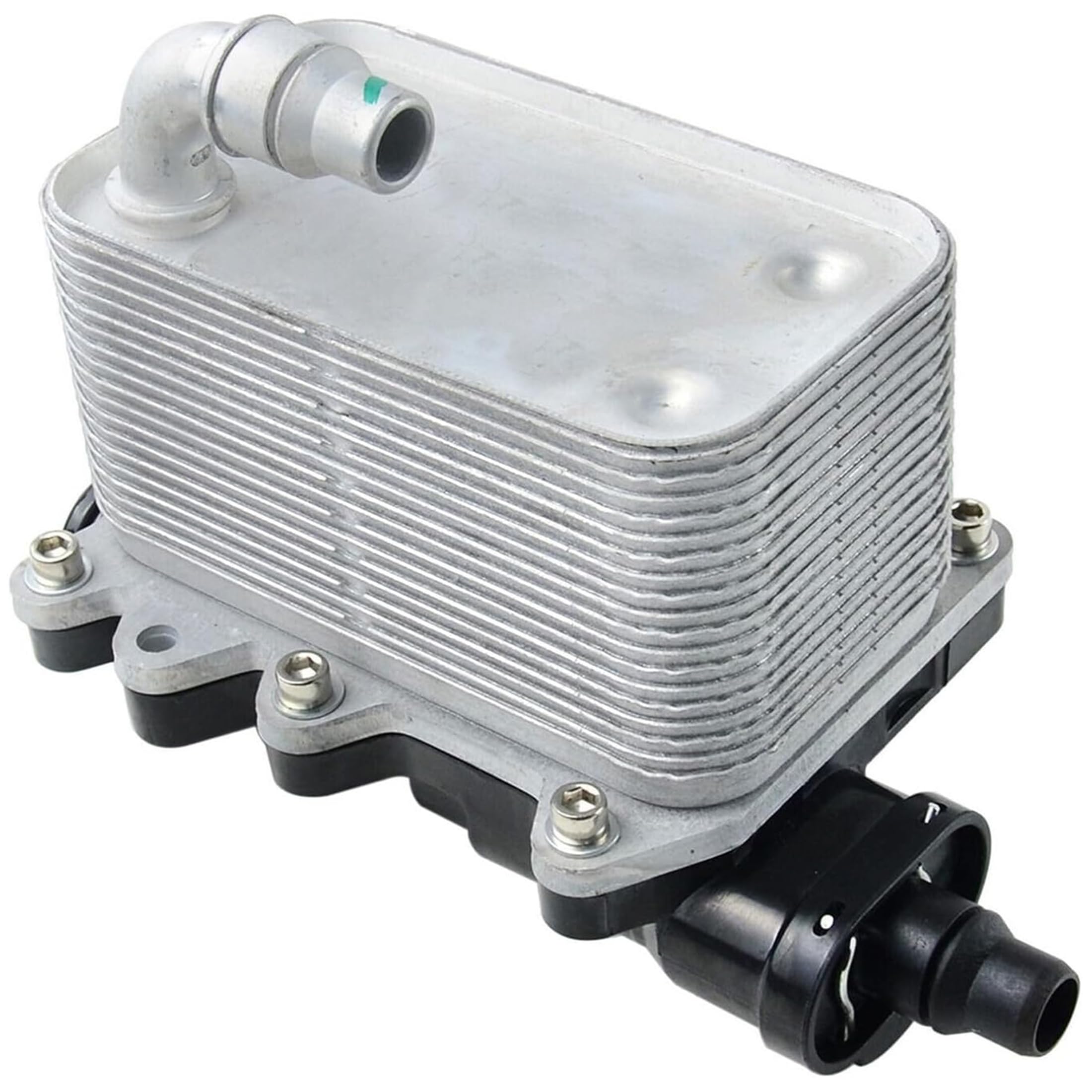 Partsline Radiateur Refroidisseur d'Huile compatible avec Série 5 (E60, E61), Série 6 (E63, E64), Série 7 (E65, E66, E67), X3 (E83) - 17212249465 17217800479