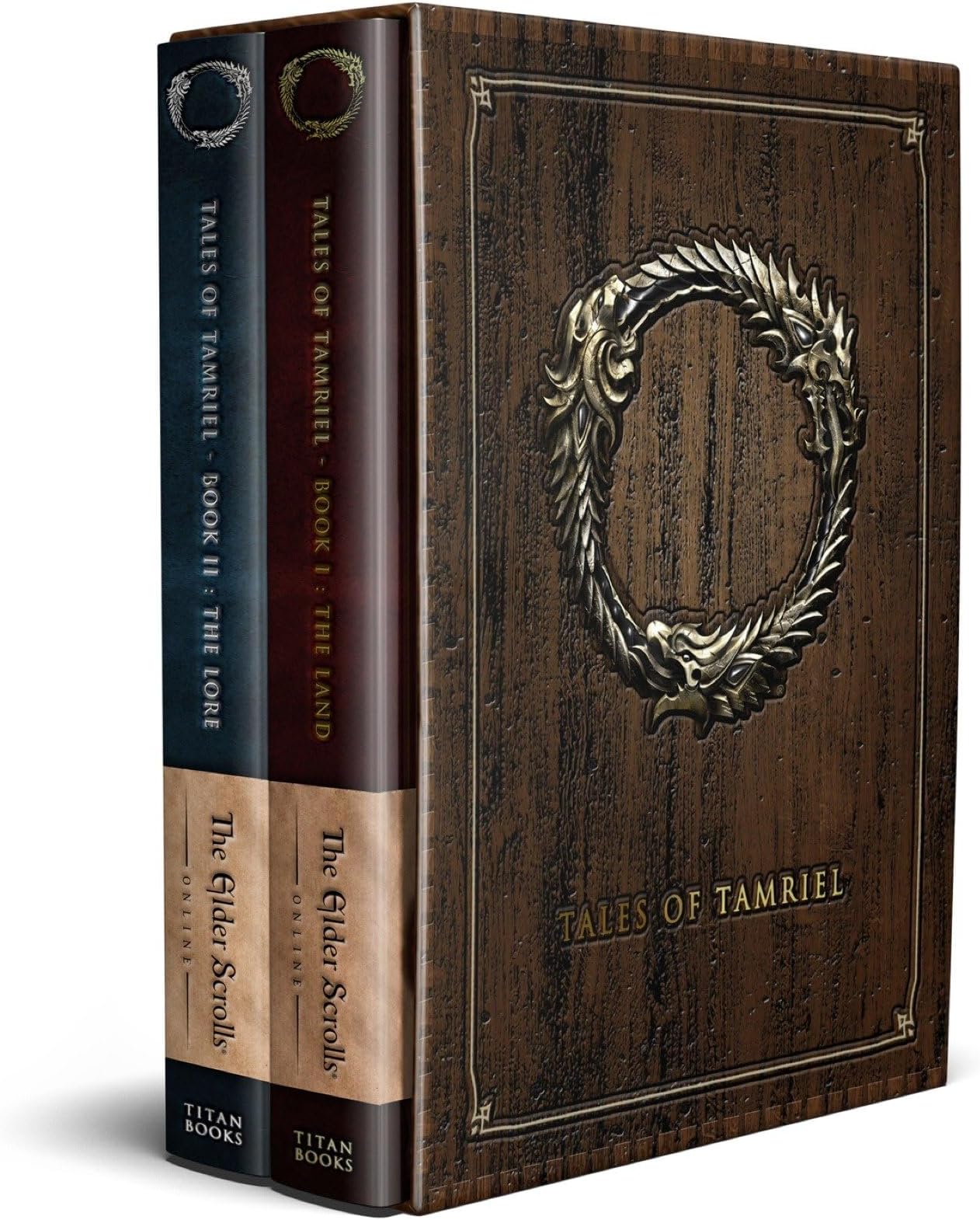 The Elder Scrolls Online - Volumes I & II: The Land & the Lore (Box Set): 1-2: Tales of Tamriel